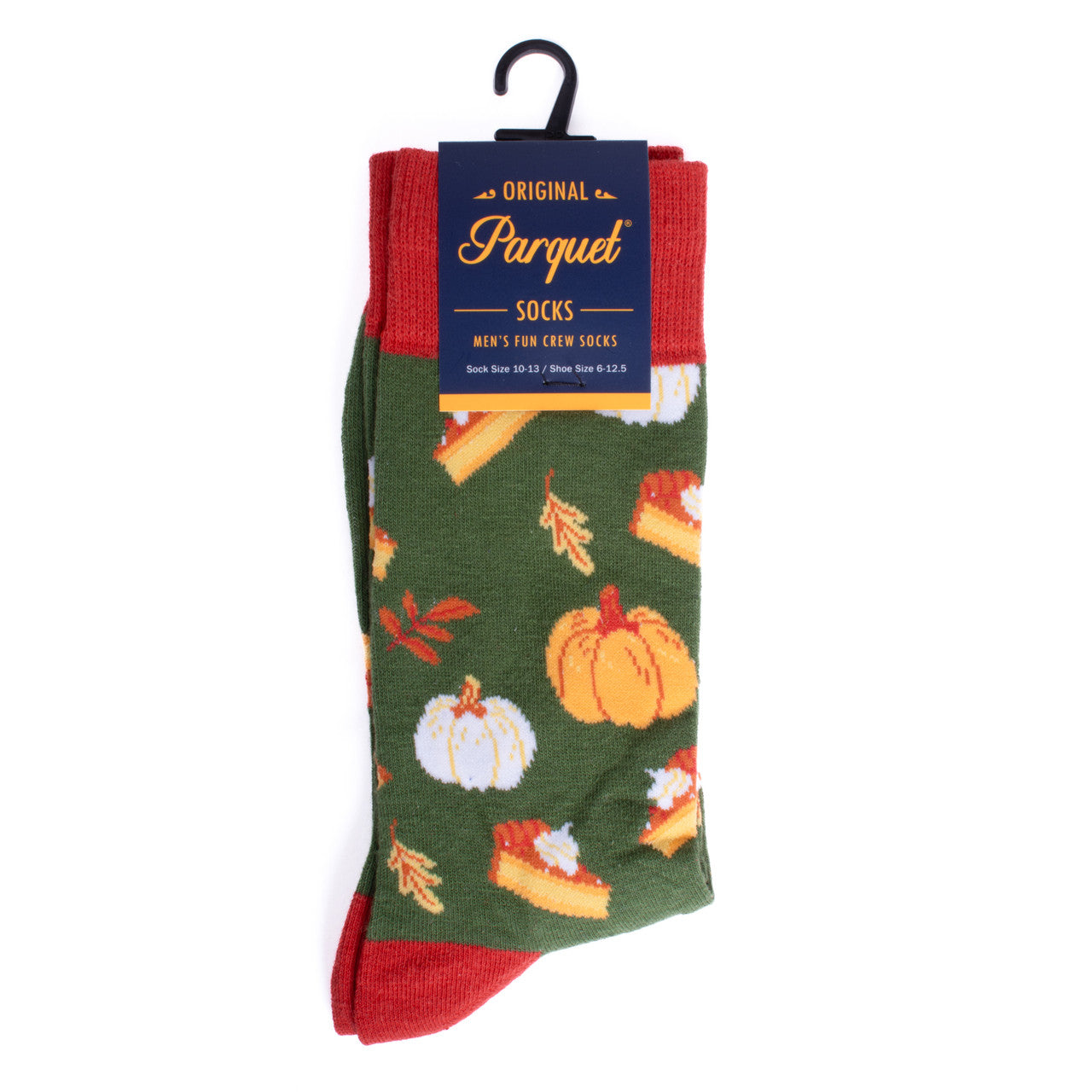 Men's Pumpkin Pie Socks