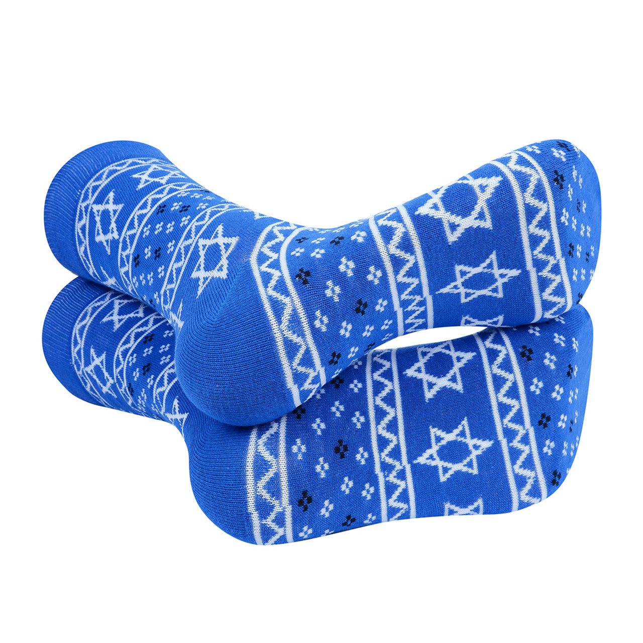 Men's Hanukkah Crew Sock - Hanukkah Gift For Men