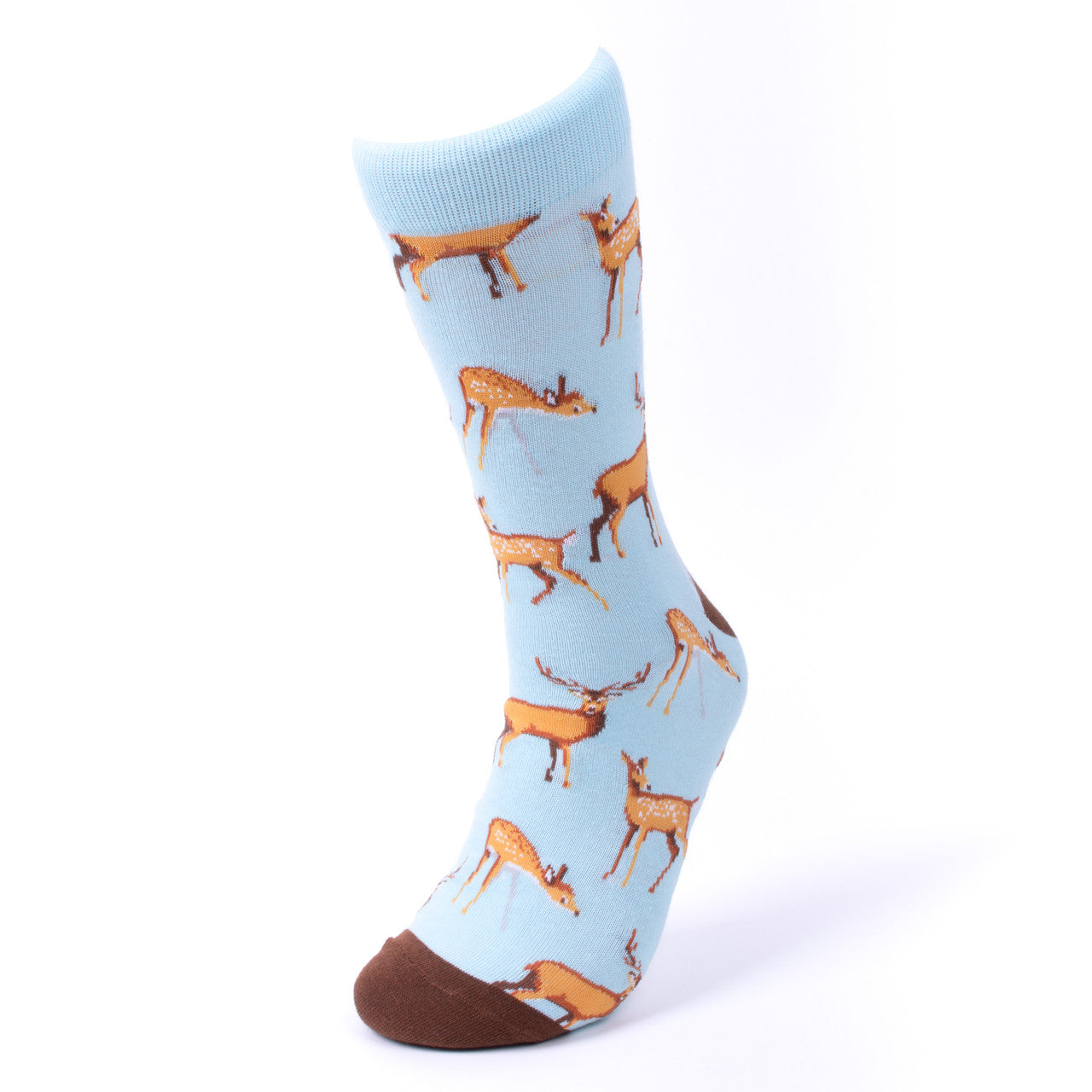 Men's Deer Crew Socks