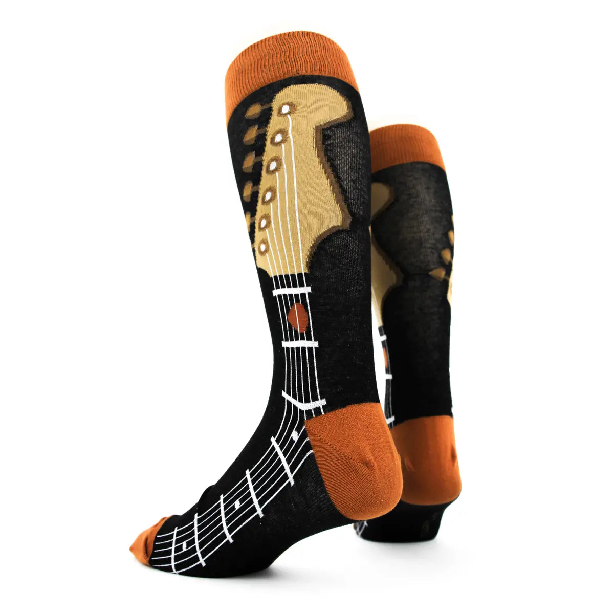 Men's Guitar Socks - Perfect for the music lover!