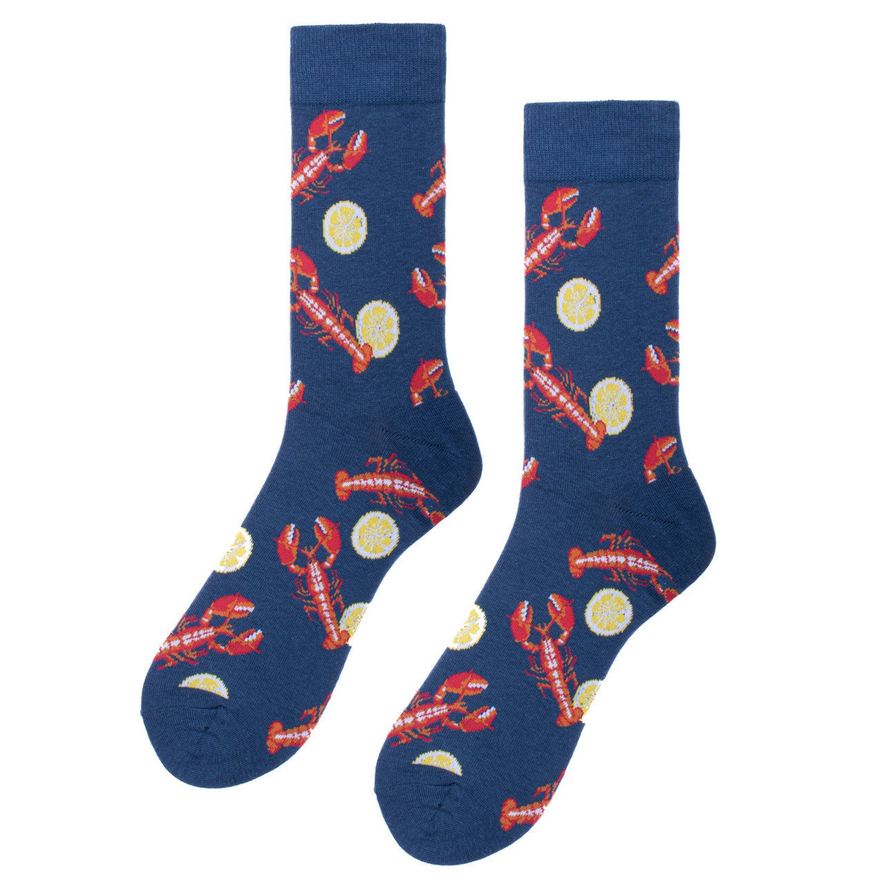 Men's Maine Lobster Crew Socks