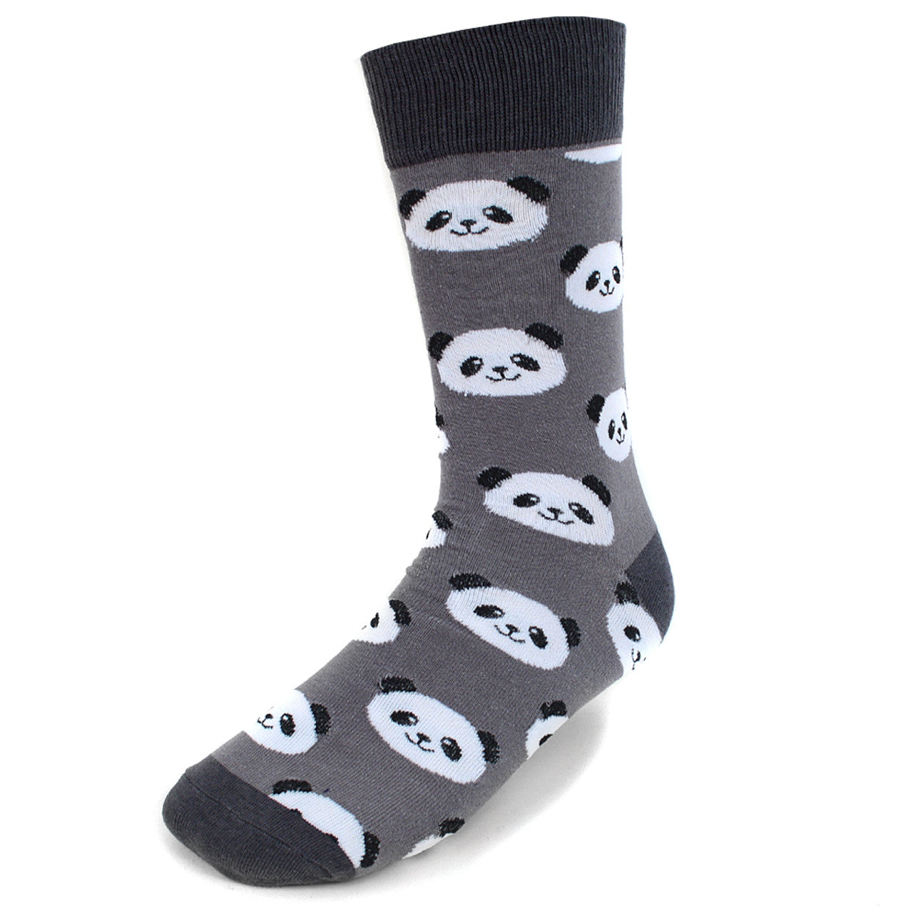 Men's Panda Crew Socks - Gift for Panda Lovers