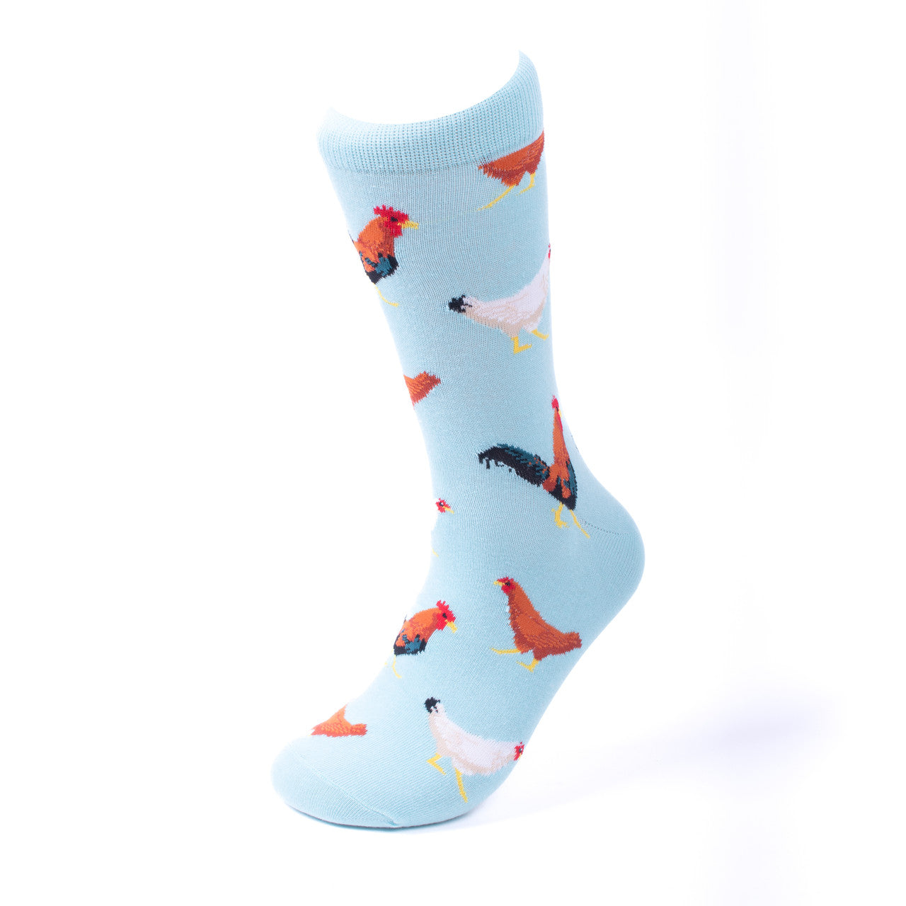 Men's Chicken Socks Rooster Socks Gift for Chicken Lover Farmer