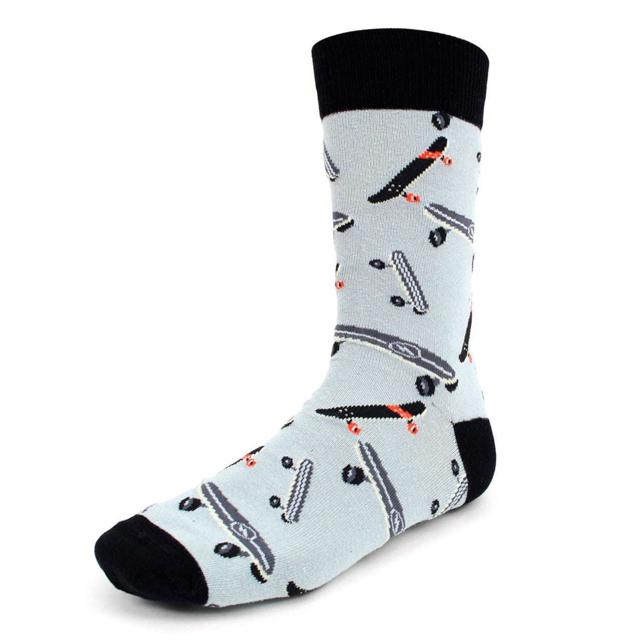 Men's Skateboard Crew Socks
