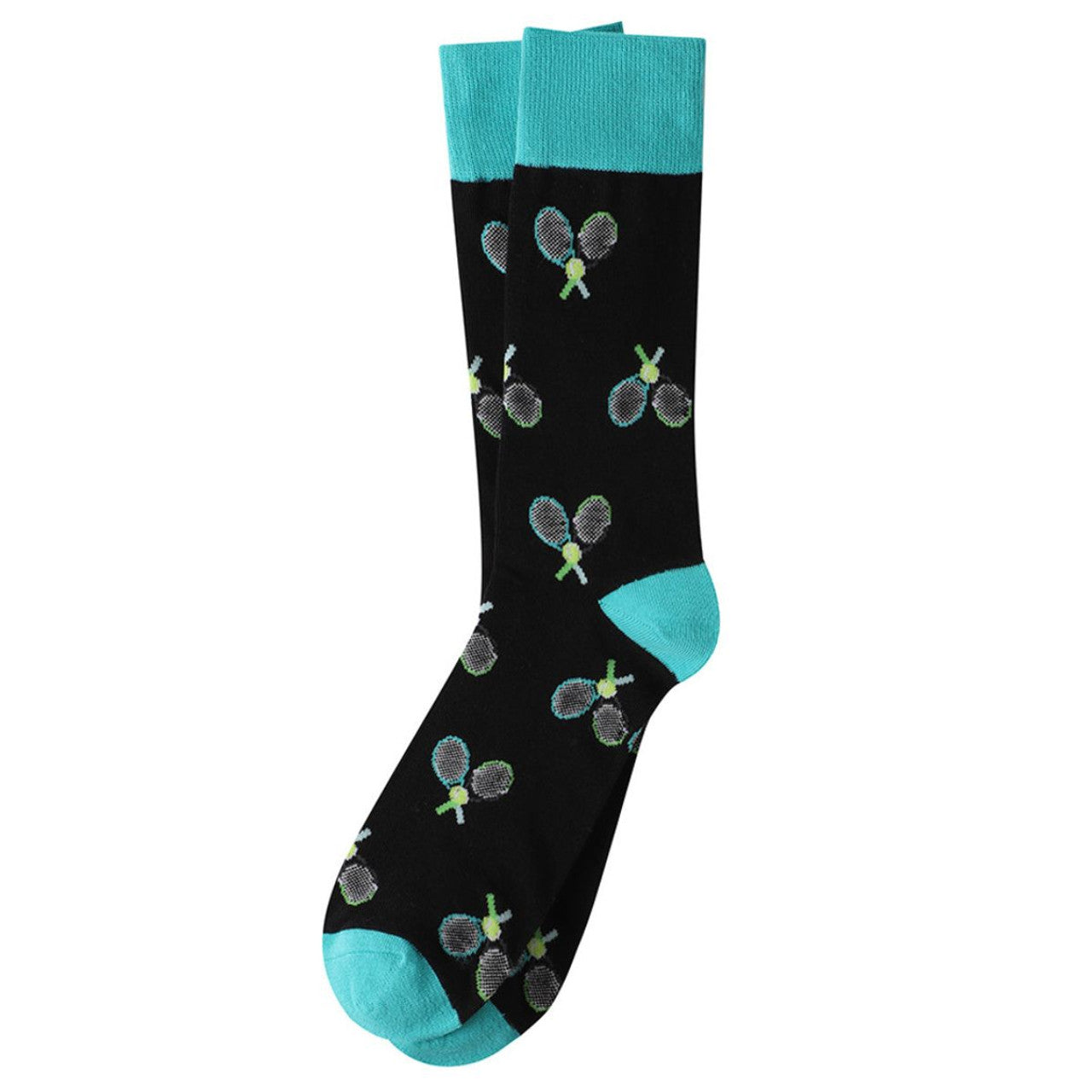 Mens Tennis Socks - Black
