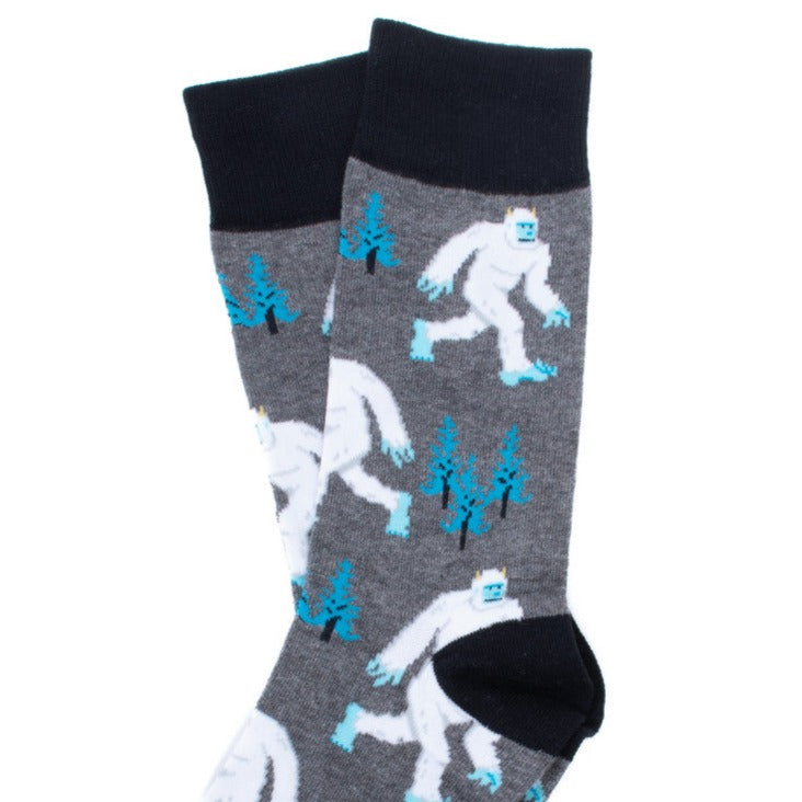 Men's Yeti Crew Socks - Grey