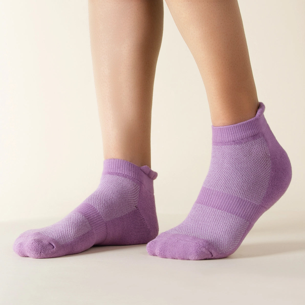 Men's and Women's Premium Bamboo Ankle Socks - 3 Pack