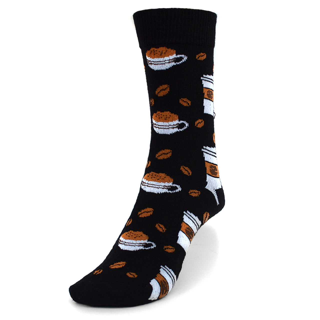 Women's Coffee Socks - Black