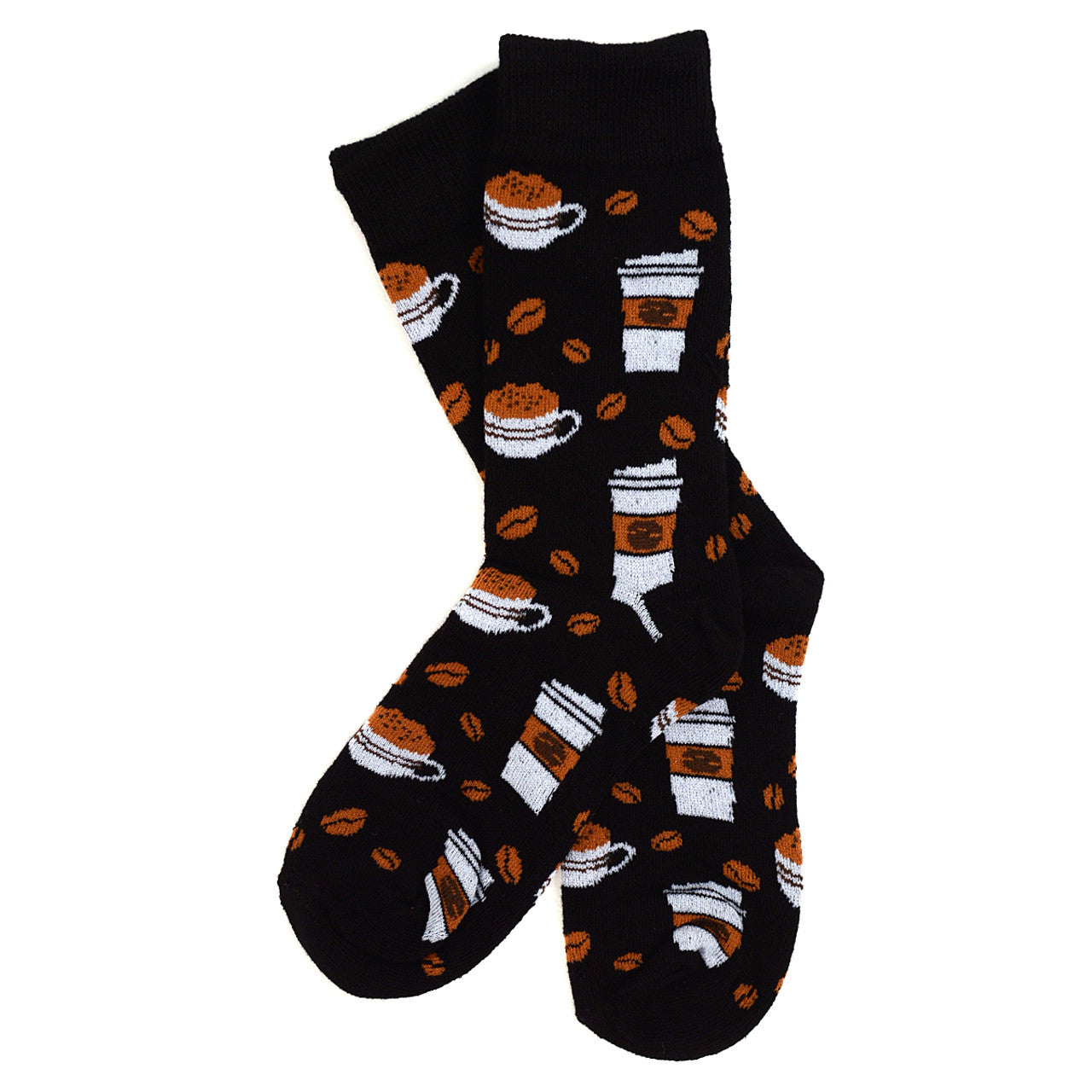 Women's Coffee Socks - Black