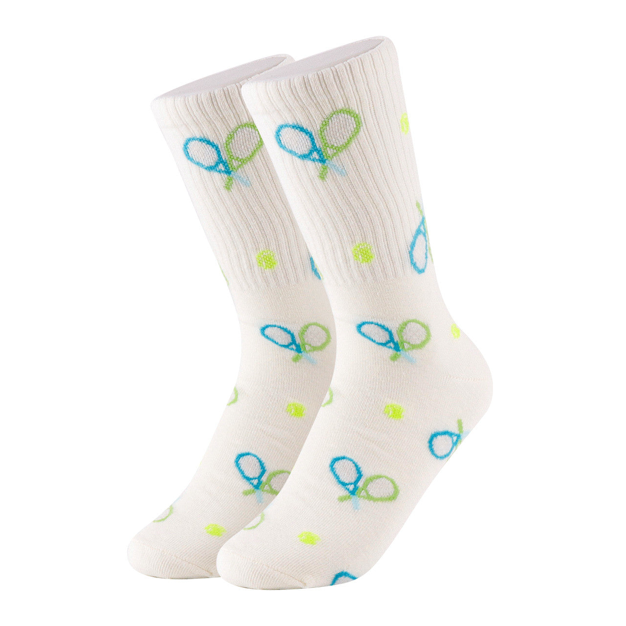 Women's Tennis Socks - Ribbed crew sock