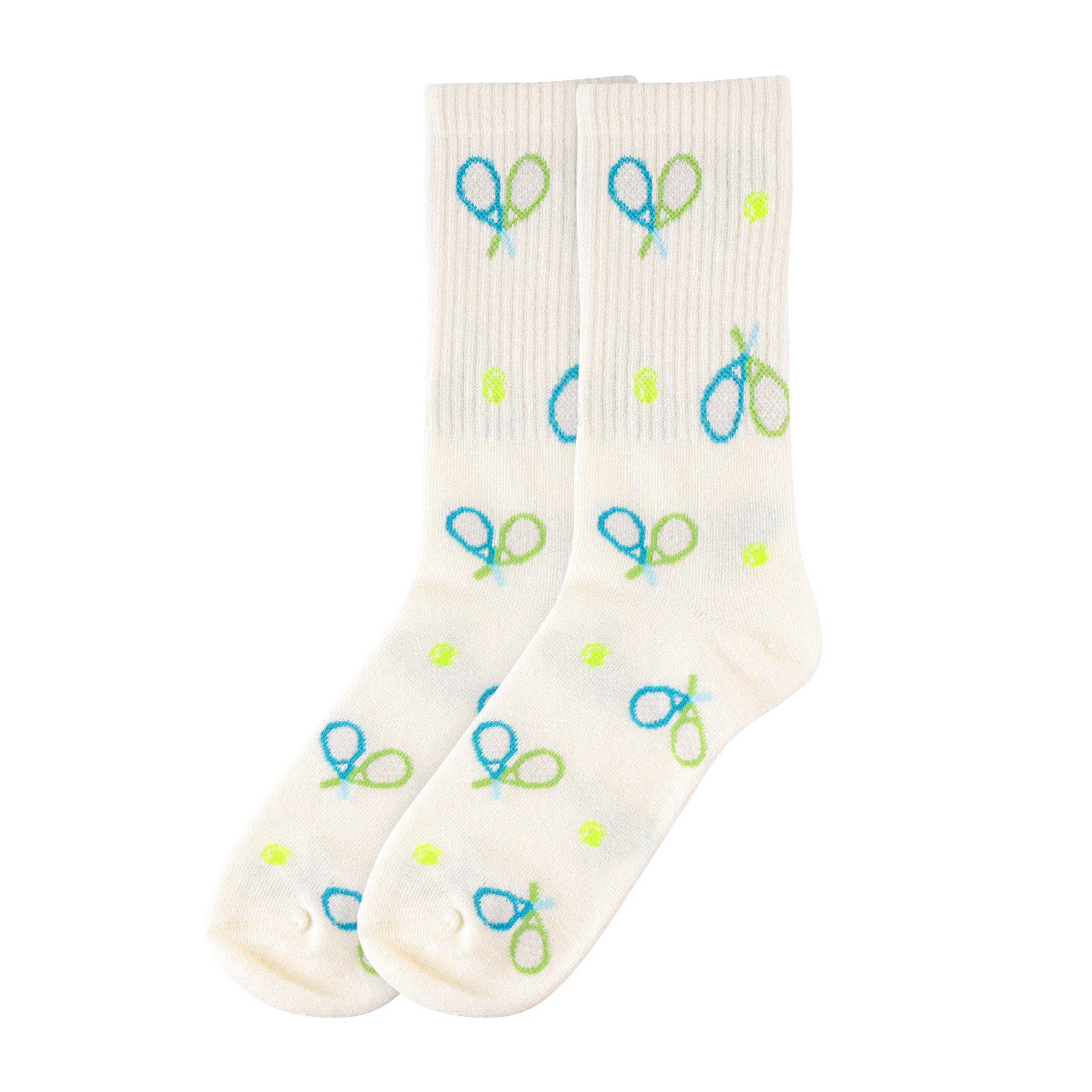 Women's Tennis Socks - Ribbed crew sock