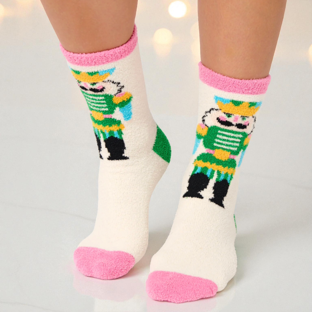 Women's Nutcracker Ballet Socks -Christmas Gift for Her