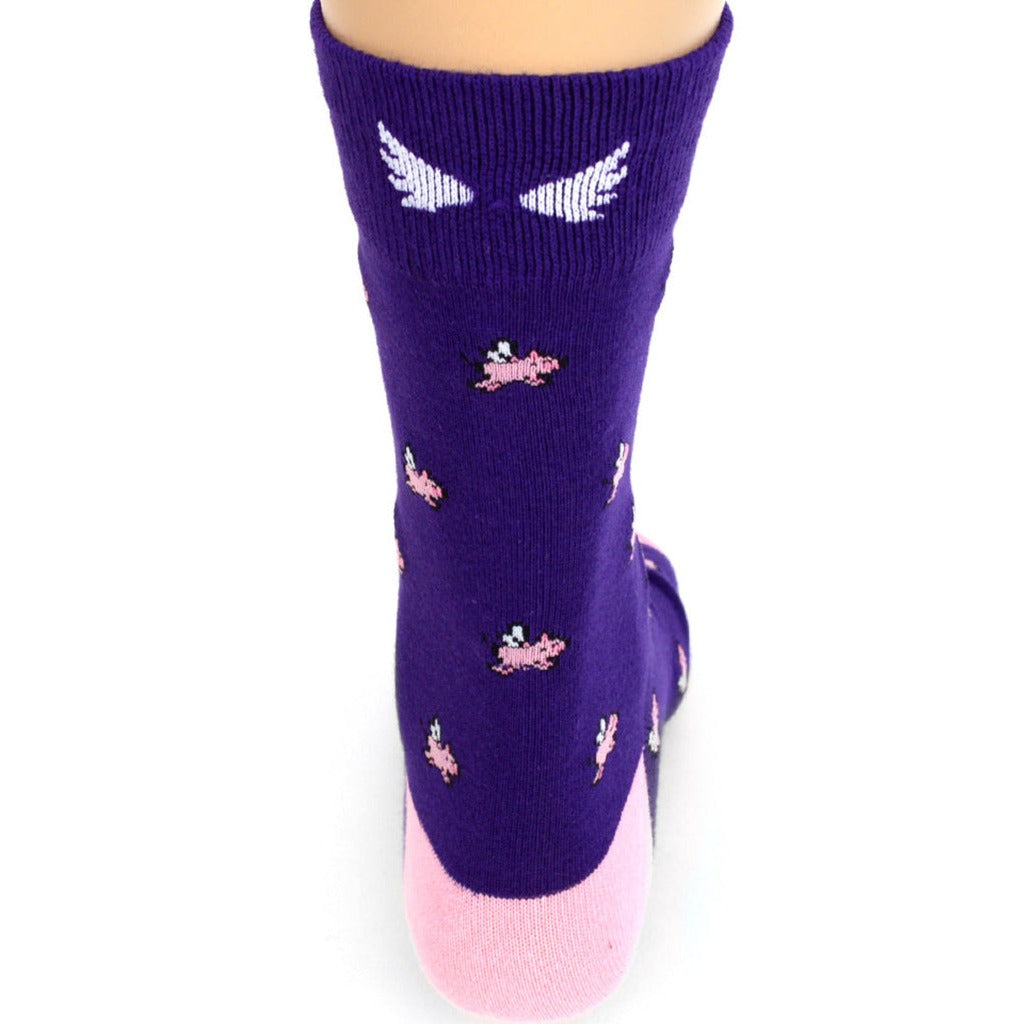 Men's When Pigs Fly Crew Socks