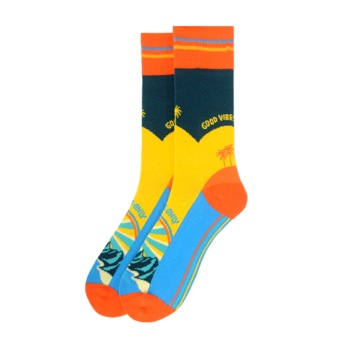 Good Vibes Crew Socks