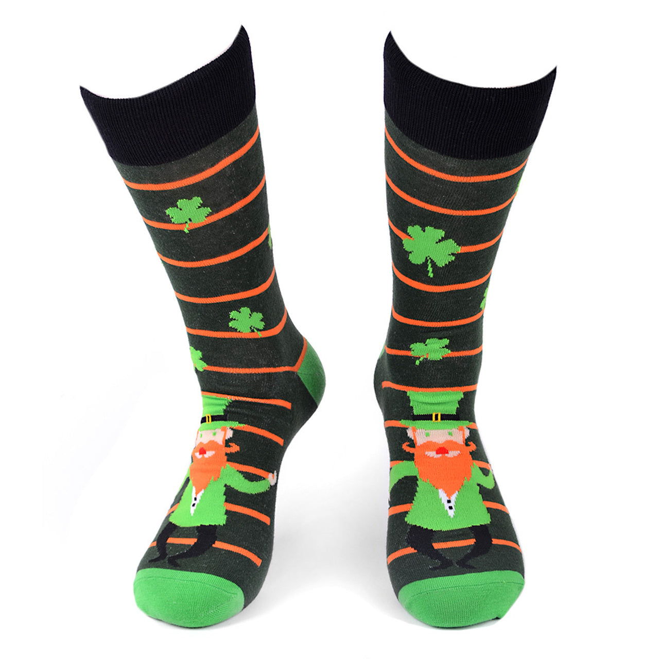 Men's St. Patrick's Leprechaun Socks - Clover and Beer