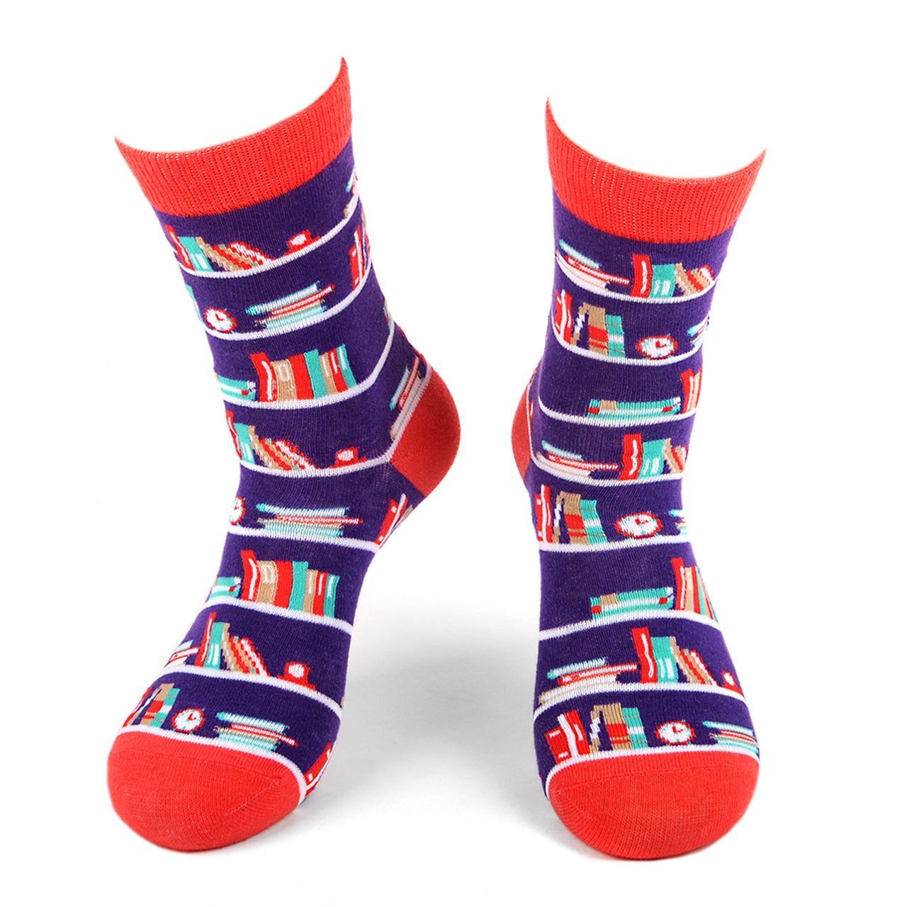 Women's Book Lovers Crew Socks