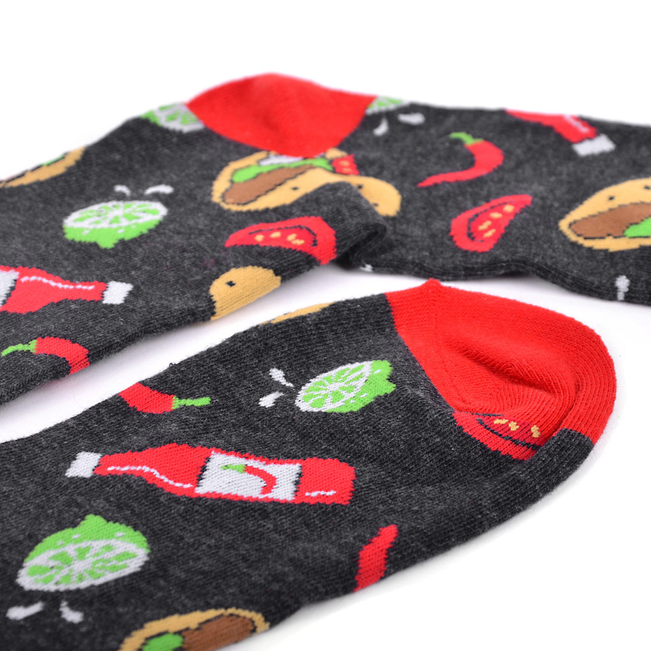 Men's Taco Tuesday Crew Socks