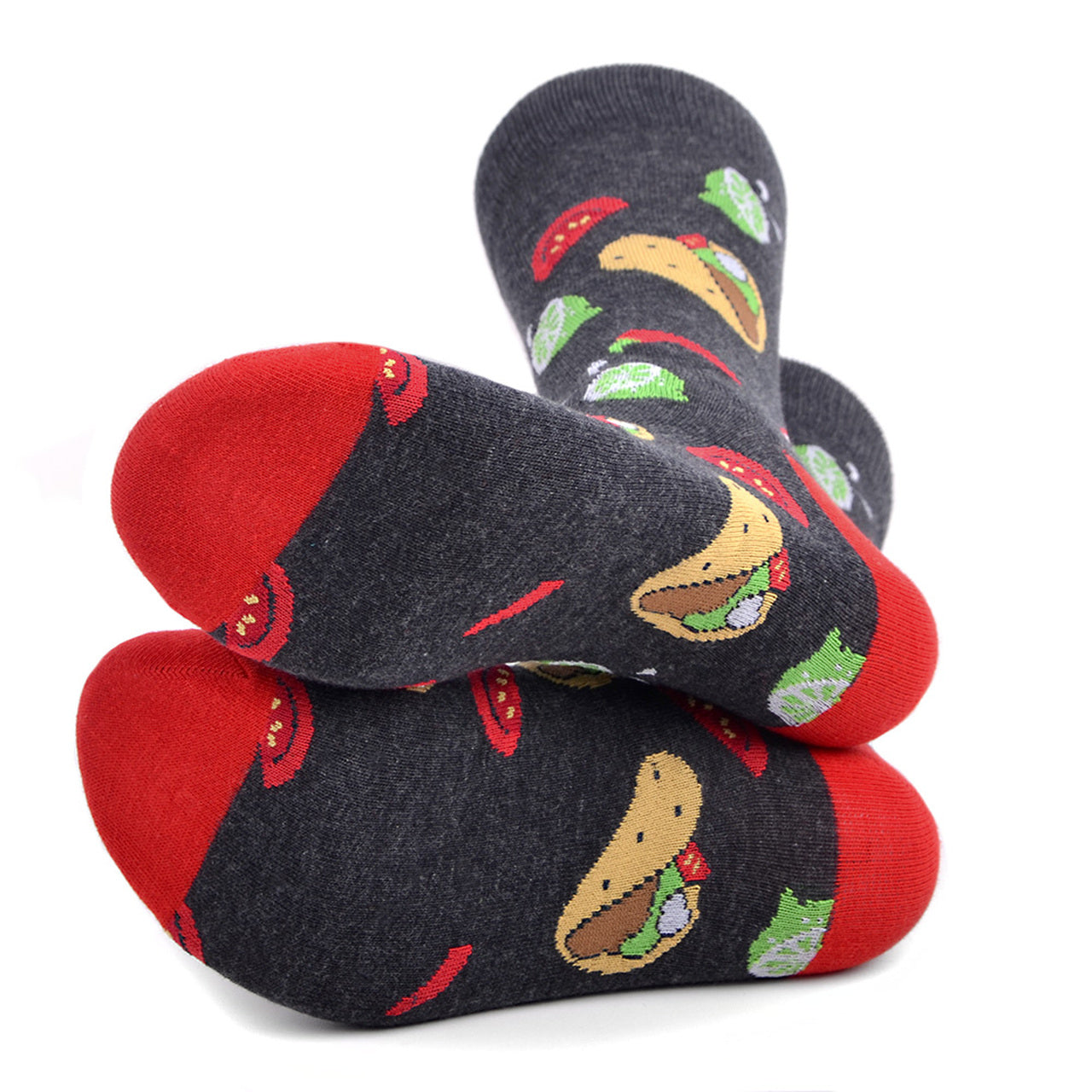 Men's Taco Tuesday Crew Socks