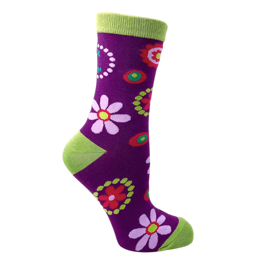 Women's Back off Bitch Socks - Funny Sassy Socks for Her