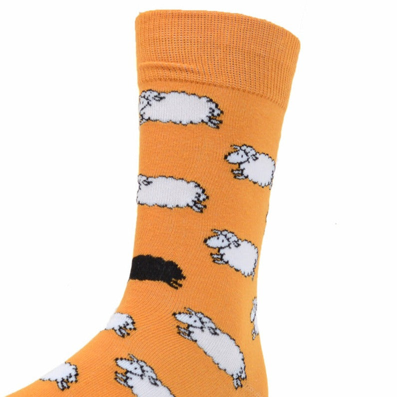 Men's Black Sheep Socks