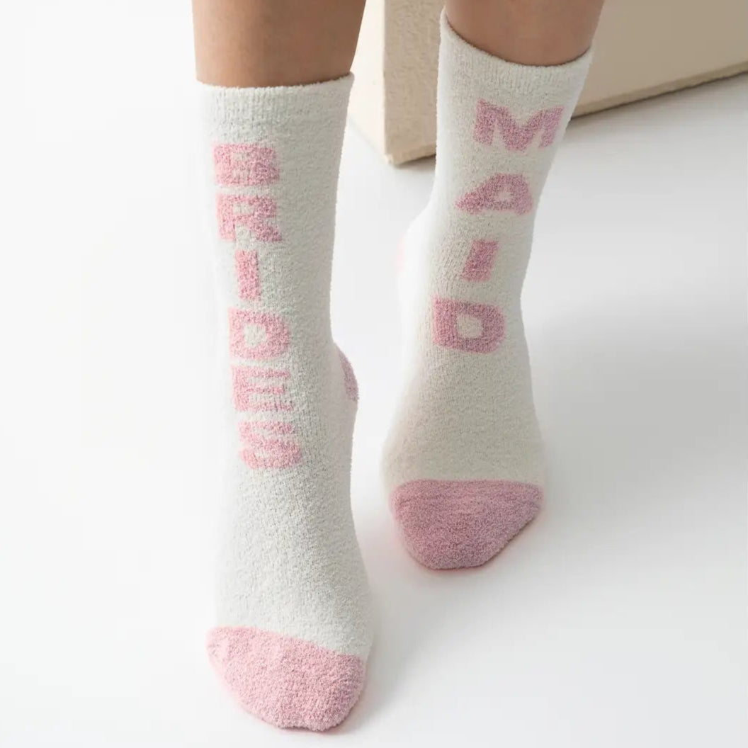 Women's Bridesmaid Socks – Wedding Day Essential