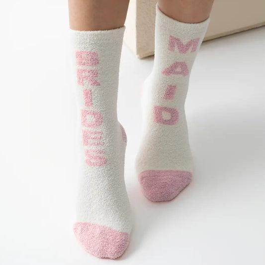 Women's Bridesmaid Socks – Wedding Day Essential