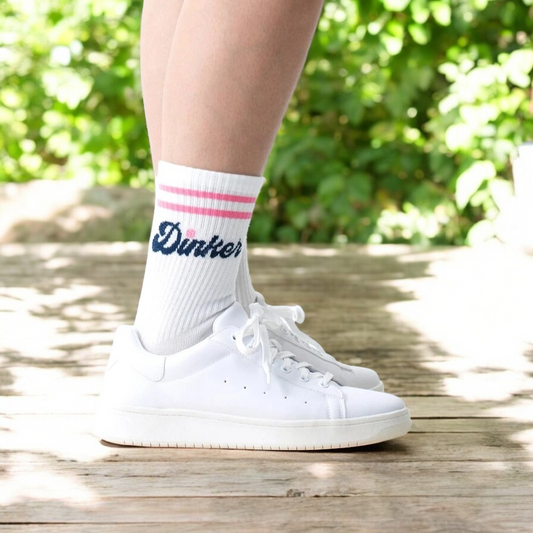 Women's Dinker Socks - Gift for Pickleball Lovers