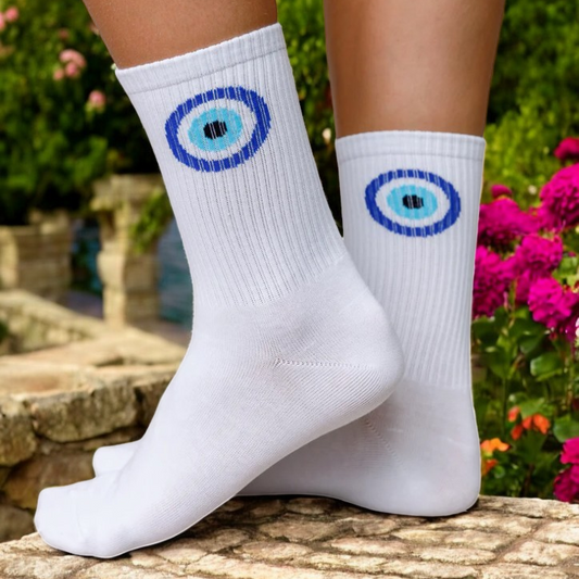 Women's Evil Eye Socks