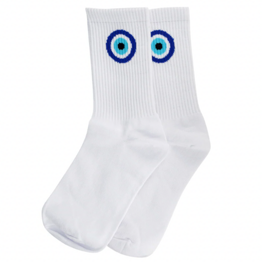 Women's Evil Eye Socks