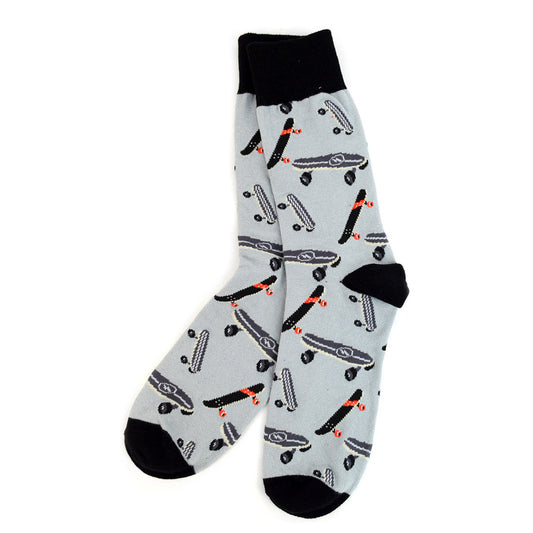 Men's Skateboard Crew Socks