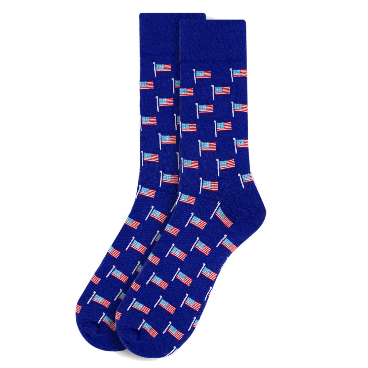 American flag socks gift for veterans and patriotic holidays
