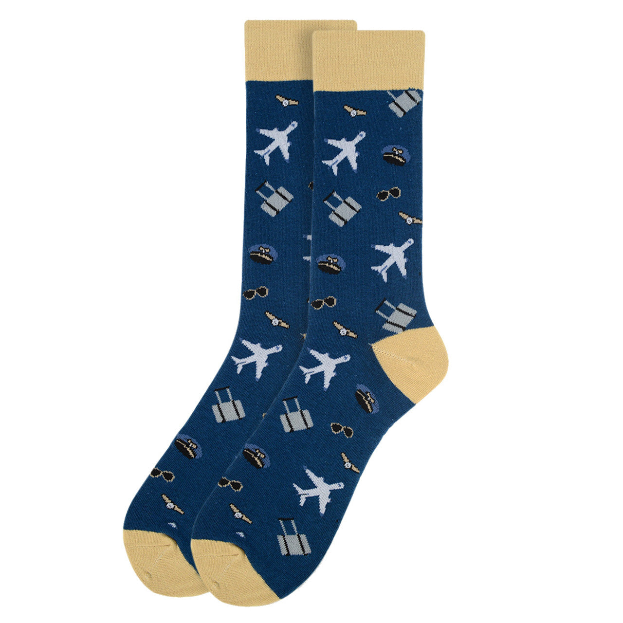 Men's Aviation Socks - Perfect for the pilot or traveler