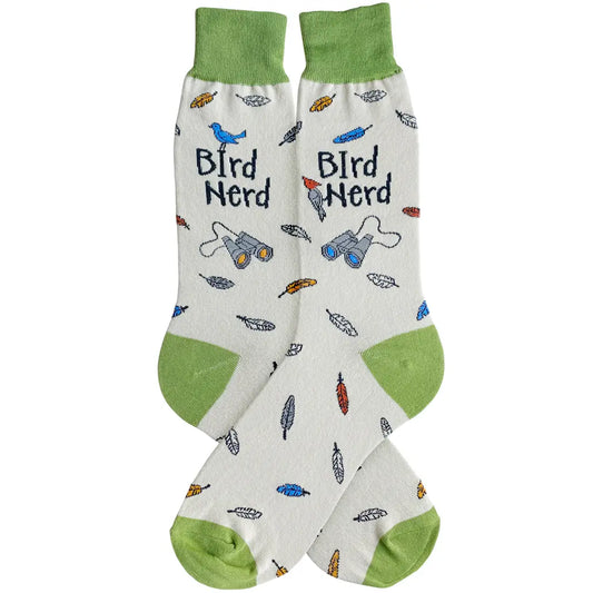 Men's Bird Nerd Socks