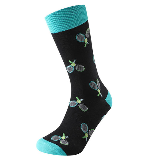 Mens Tennis Socks - Black