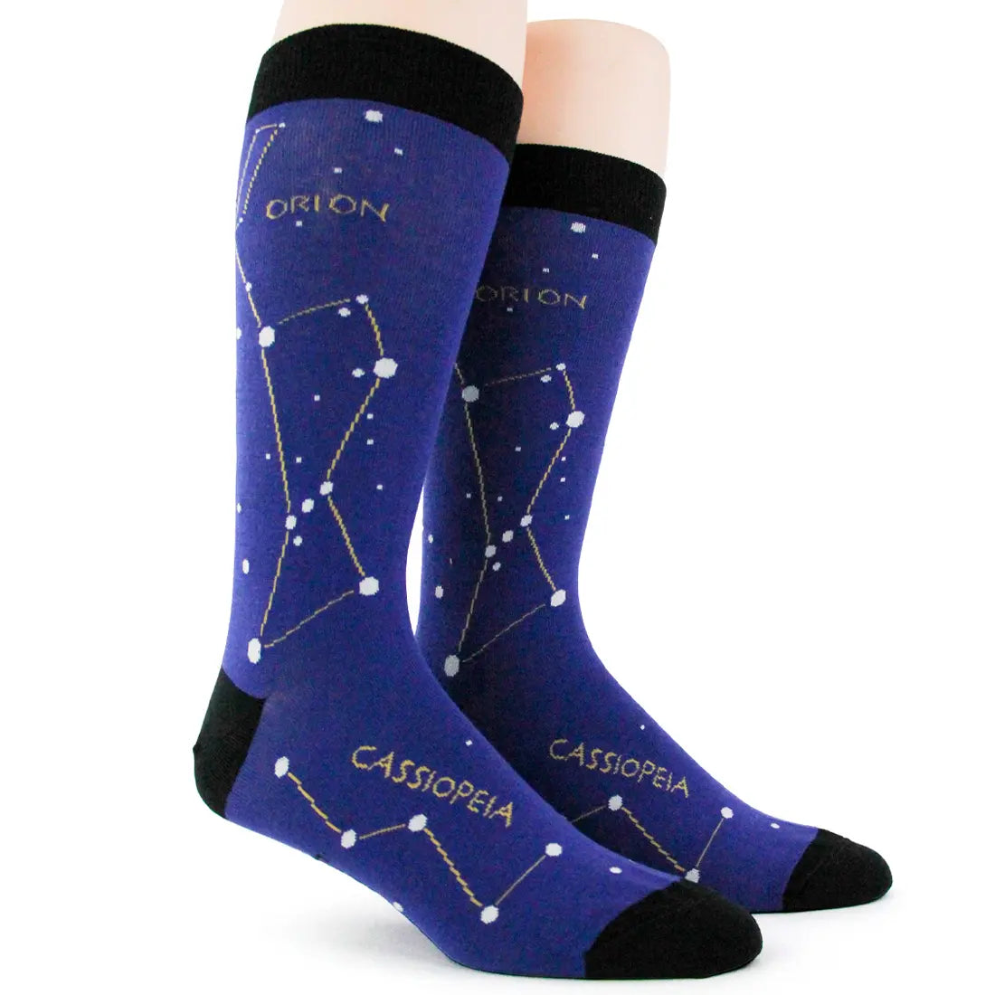 Star chart socks unique gift for science teachers and stargazers