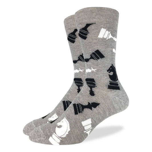 Men's Chess Socks - Gift for Chess Player