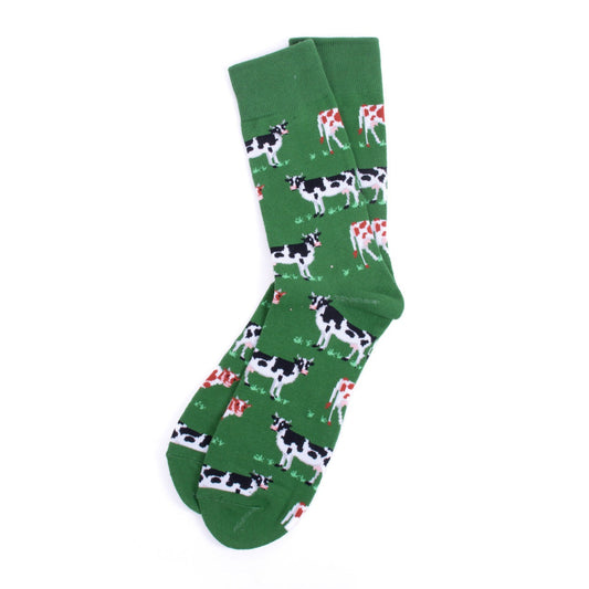Men's Cow Socks