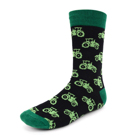 Men's Farm Life Tractor Socks