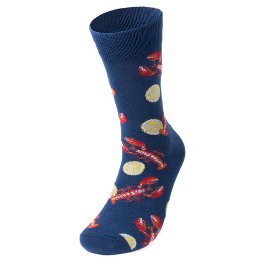 Men's Maine Lobster Crew Socks