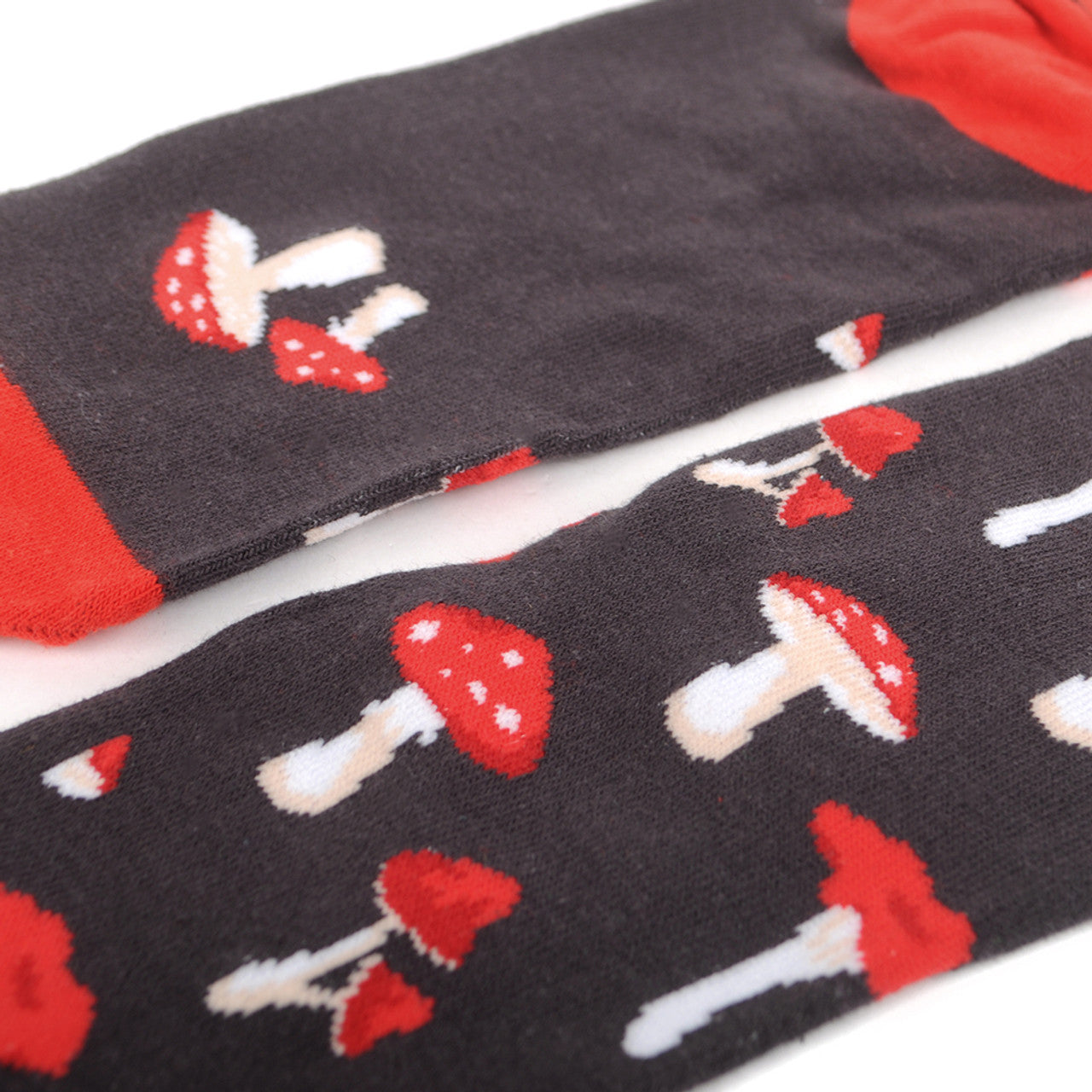 Men's Mushroom Socks