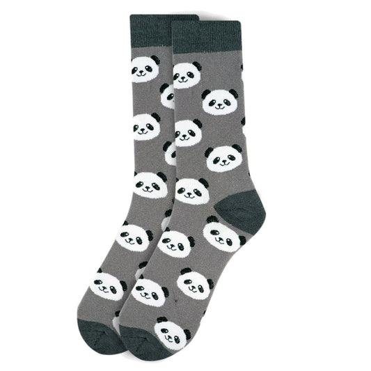 Men's Panda Crew Socks - Gift for Panda Lovers