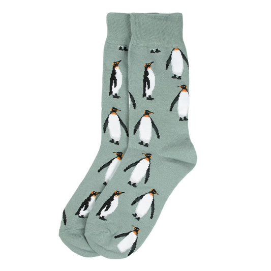 Men's Penguin Crew Socks