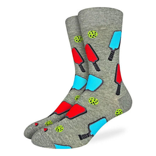 Men's Pickleball Socks - Pickleball Paddles - Gray