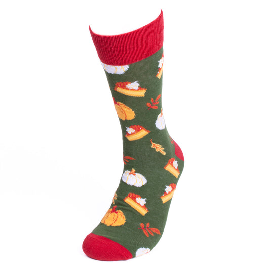 Men's Pumpkin Pie Socks
