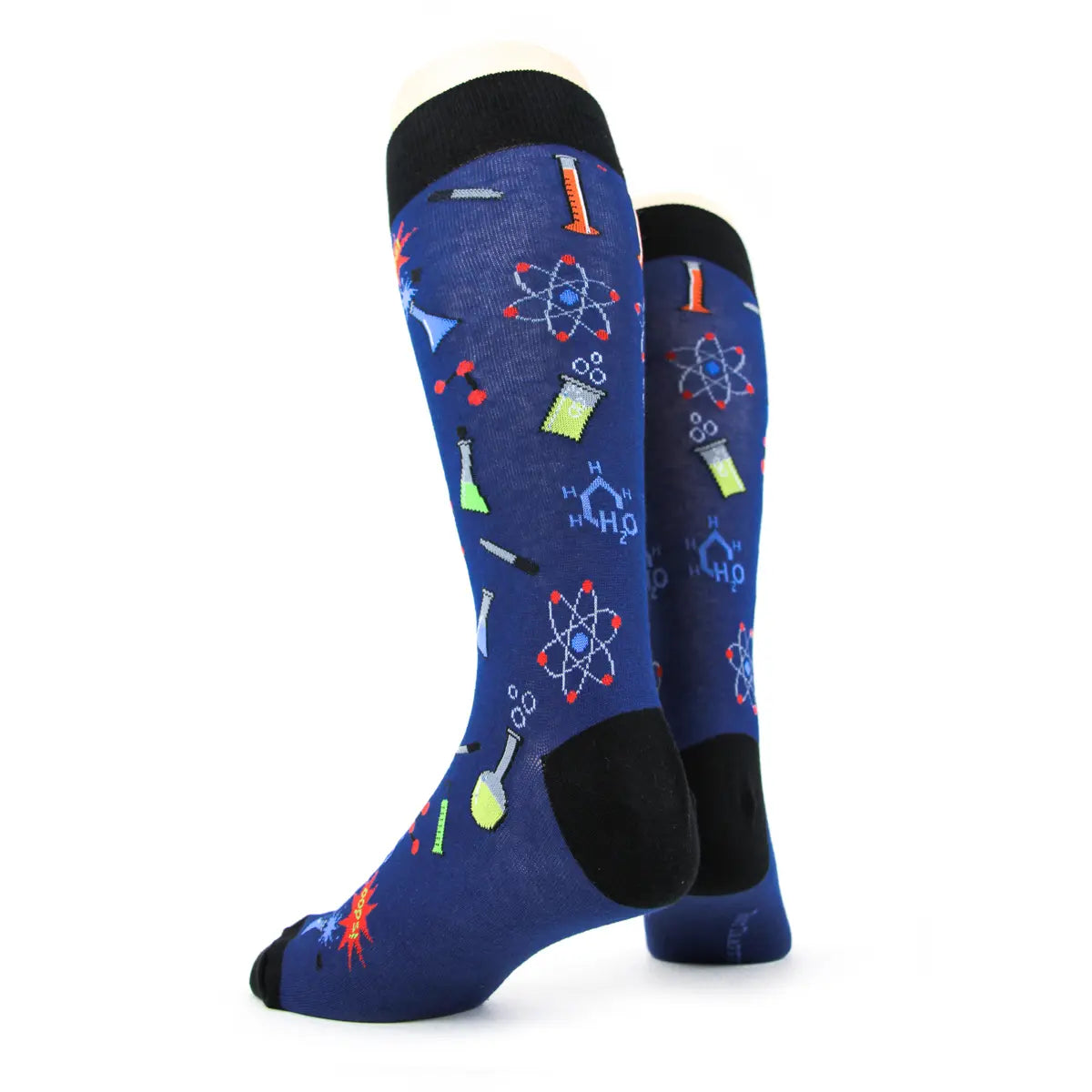 Men's Chemistry Socks - Gift for Science Fan