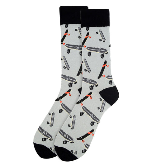 Men's Skateboard Crew Socks