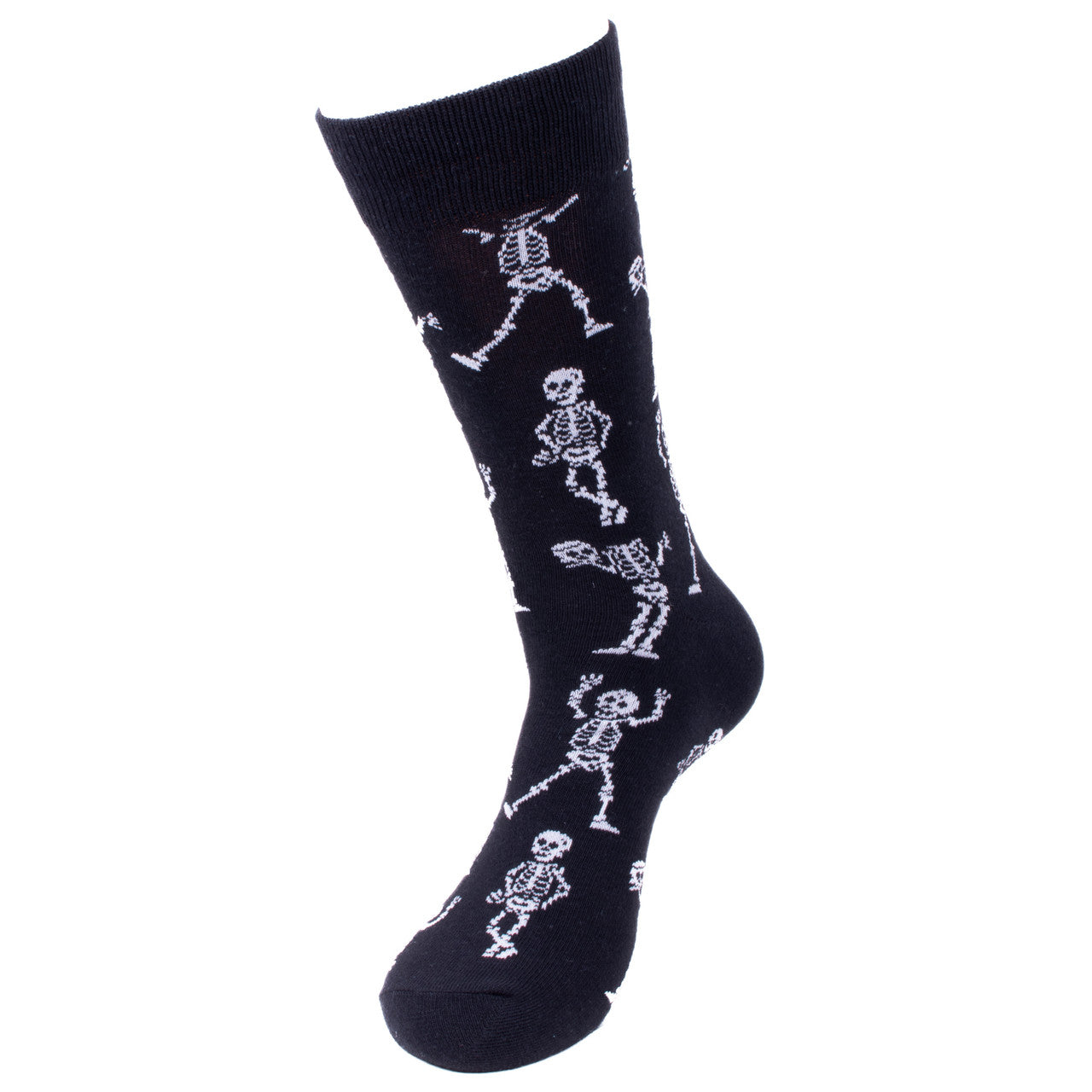 Men's Halloween Crew Socks - Skeleton Socks