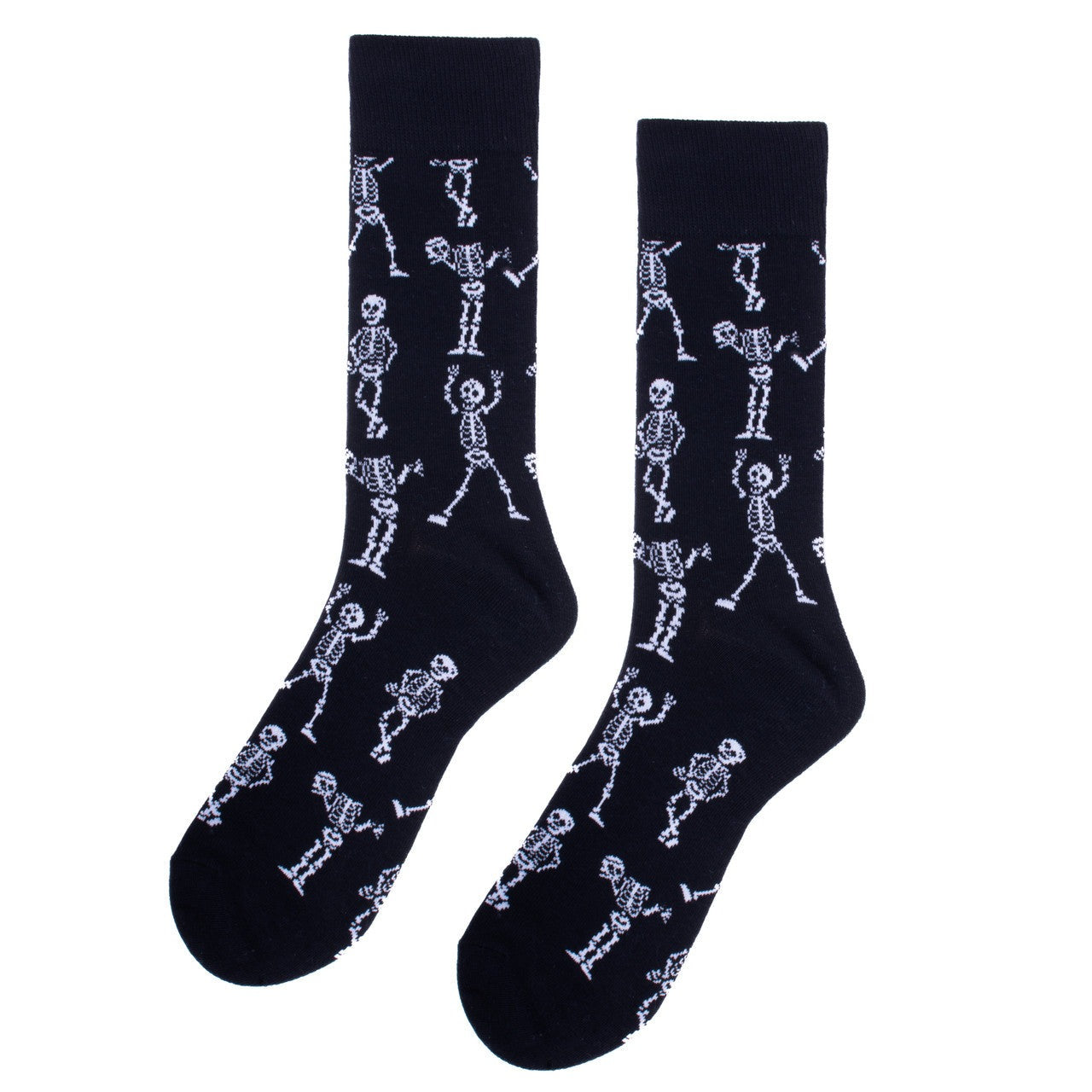 Men's Halloween Crew Socks - Skeleton Socks – Life is Socks