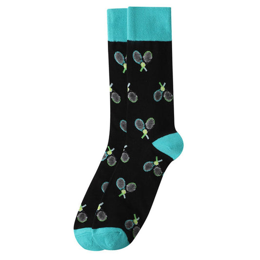 Mens Tennis Socks - Black