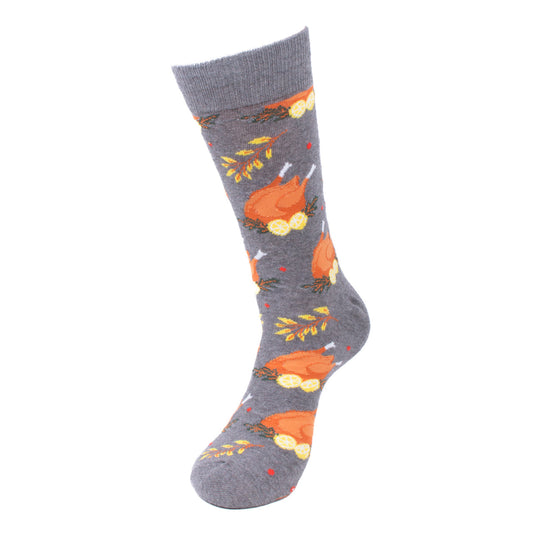 Men's Thanksgiving Turkey Socks